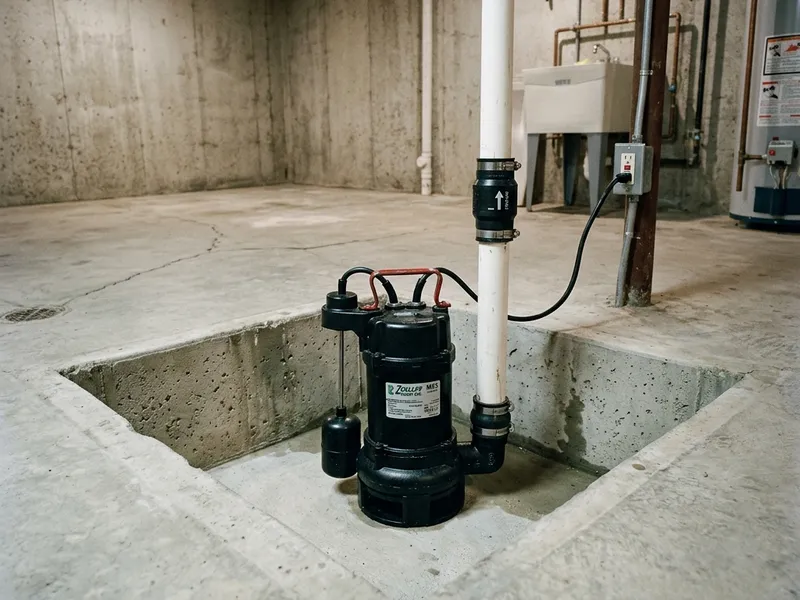 Sump Pump Installation Plumber in Nauvoo, AL